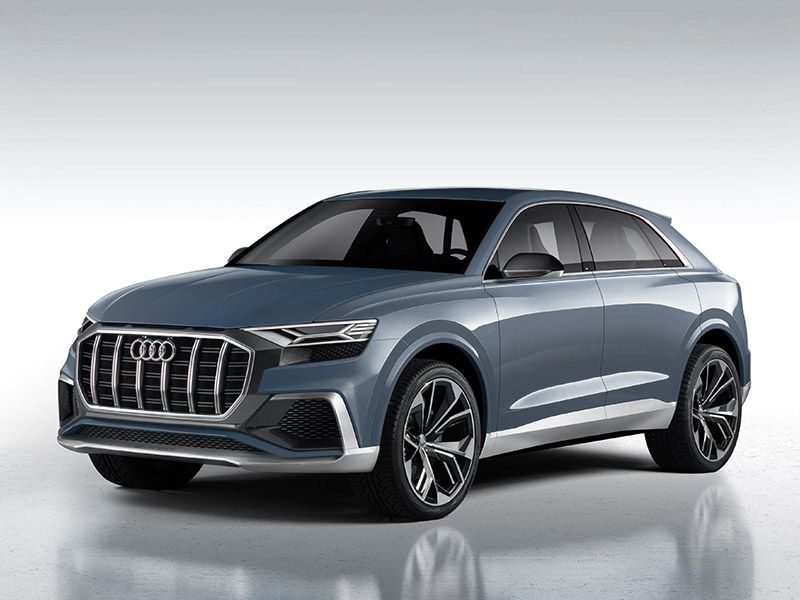 location Audi Q8 lille
