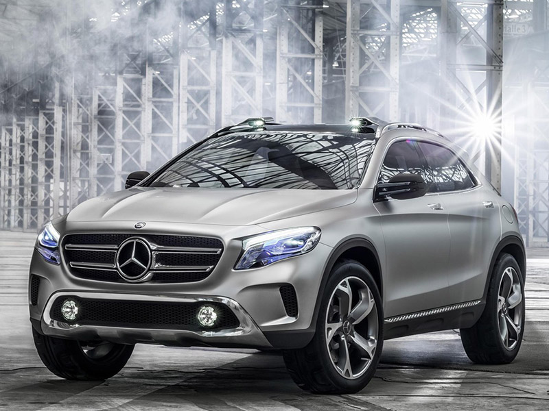 location Mercedes GLA lille