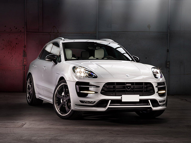location Porsche Macan lille
